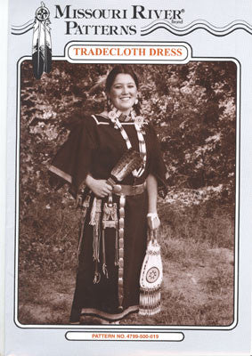 Tradecloth Dress Patterns - Traditional Native Wear
