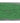 Czech Medium Green Opaque Glass bead (208): 13/0 Cut