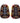 Native American Hand Beaded Earrings: 4 Direction Colors w/ Geometric Cabochons