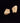 Matching Pair of Bull Elk Teeth: inventory #1-1 thru 1-2