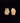 Matching Pair of Bull Elk Teeth: inventory #5-1 thru 5-2