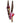 Native American Made Mini Cradleboard: Pink Geo