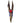 Native American Made Mini Cradleboard: Red & Blue Geometric w/ Turtles