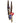 Native American Made Mini Cradleboard: Red & Blue Geometric w/ Turtles