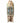 Native American Hand Beaded Medium Pipe Bag: Green w/ Pendleton Material