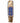 Native American Hand Beaded Large Pipe Bag: Periwinkle Track