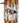 Hand Painted 16 x 9 Pedestal Drum: Buffalo