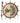 Hand Painted 16 Inch Hand Drum w/ Spikes: Tatanka Hunter