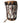 Hand Painted Pedestal Drum: Elk Dreamers