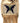 Native American Hand Beaded Medicine Bag: Navy Butterfly