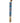 Native American Hand Beaded Axe: Orchid & Turquoise Geo w/ Wolverine Paw Tail