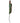 Native American Hand Made Beaded Knife Sheath: Green Turtle