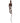 Native American Hand Made Beaded Knife Sheath: Tatanka