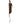 Native American Hand Made Beaded Knife Sheath: Tatanka