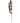Native American Hand Made Beaded Knife Sheath: Pink Butterfly