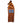 Native American Hand Beaded Medicine Bag: Light Blue