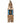 Native American Hand Beaded Medicine Bag: blue Geo