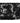 Venetian Black 1 Opaque Glass Bead: Size 2 Pony Size Bead