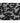 Venetian Black 1 Opaque Glass Bead: Size 7mm (average) Crow Size Bead