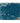 Venetian Glass Bead Cerulean 4 Translucent: Size 5 Bugle Bead