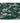 Venetian Glass Beads Pine Green 2 Translucent: Size 6mm (average) Crow Bead