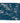 Venetian Glass Bead Cerulean 5 Translucent: Size 2 Pony Bead