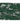 Venetian Glass Beads Forest Green 9 Translucent: Size 2 Pony Bead