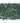Venetian Glass Bead Forest Green 8 Translucent: Size 5 Pony Bead
