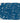 Venetian Glass Bead Cerulean 1 Translucent: Size 15 Tubular Bead 1
