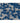 Venetian Glass Bead Cerulean 1 Translucent: Size 15 Tubular Bead