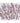 Venetian Thistle Pink 2 Opaline Glass Bead: Size 8mm (average) Crow Bead