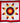 Native American Made Baby Size Star Quilt: Sacred Path (48 x 48 inches)