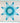 Native American Made Baby Size Star Quilt: Turquoise Lullaby (45 x 47 inches)
