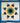Native American Made Baby Size Star Quilt: Golden Sky (46 x 48 inches)