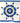 Native American Made Full Size Star Quilt: Blue Midnight (78 x 81 inches)