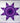 Native American Made Full Size Star Quilt: Purple Pansies (78 x 82 inches)