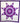 Native American Made Full Size Star Quilt: Purple Passion (76 x 82 inches)