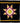 Native American Made Full Size Star Quilt: Sunflower Medley (80 x 77 inches)