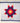 Native American Made Full Size Star Quilt: Sunset Blaze ( 81 x 78 inches)
