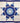Native American Made Full Size Star Quilt: Thunderbird (79 x 87 inches)