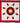 Native American Made Baby/Crib Size Star Quilt: Four Winds (48 x 48 inches)