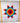Native American Made Full Size Star Quilt: Tropical Sunset (82 x 75 inches)
