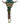 Native American Hand Crafted Small Buffalo Rattle: Blue w Quilled Eyes