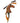 Native American Made Horse Head Rattle: The Watcher