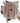 Native American Hand Painted Buffalo Robe: Spirit Eye