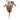 Native American Made Quilled/Painted Hand Rattle: Thunder Bird (#4)