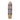 Native American Hand Beaded Pipe Bag: Periwinkle Background w Geometric Pattern - back view