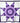 Native American Made Full Size Star Quilt: Amethyst Star (73 x 84 inches)