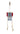 Native American Crow Beadwork Style Strike-a-Lite Bag: Beaded & Quilled