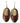 Native American Hand Made Earrings: Bear Paws